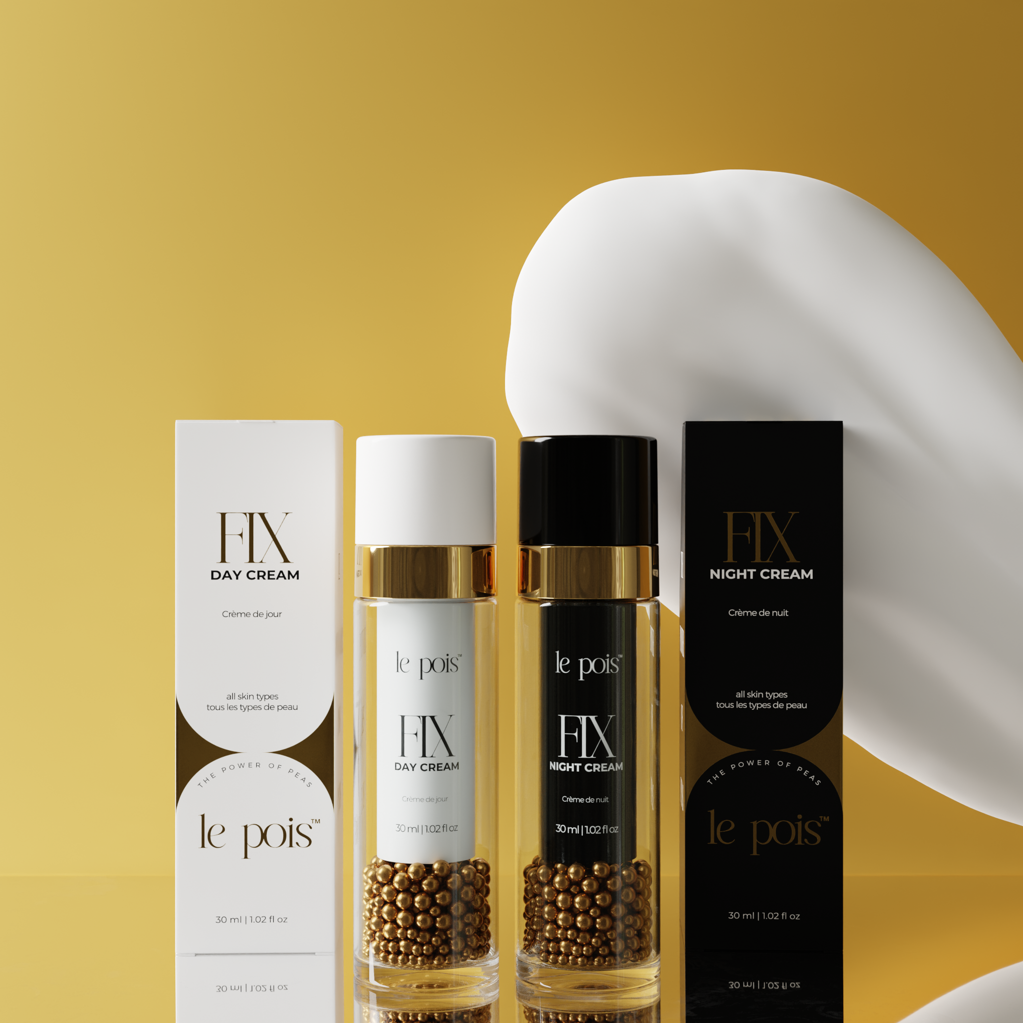 Le Pois FIX Day & Night Cream Bundle