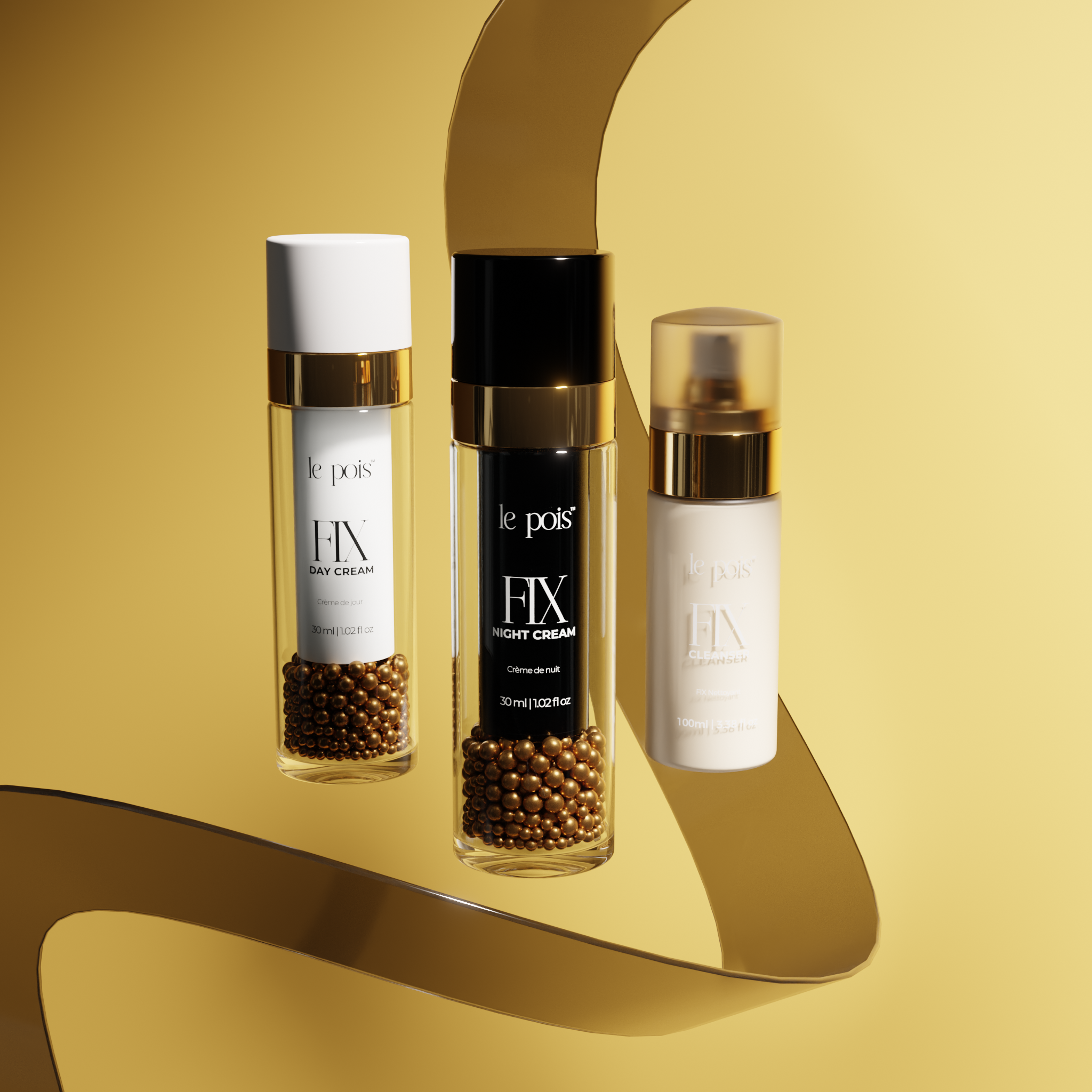 Le Pois Skin FIX Trifecta