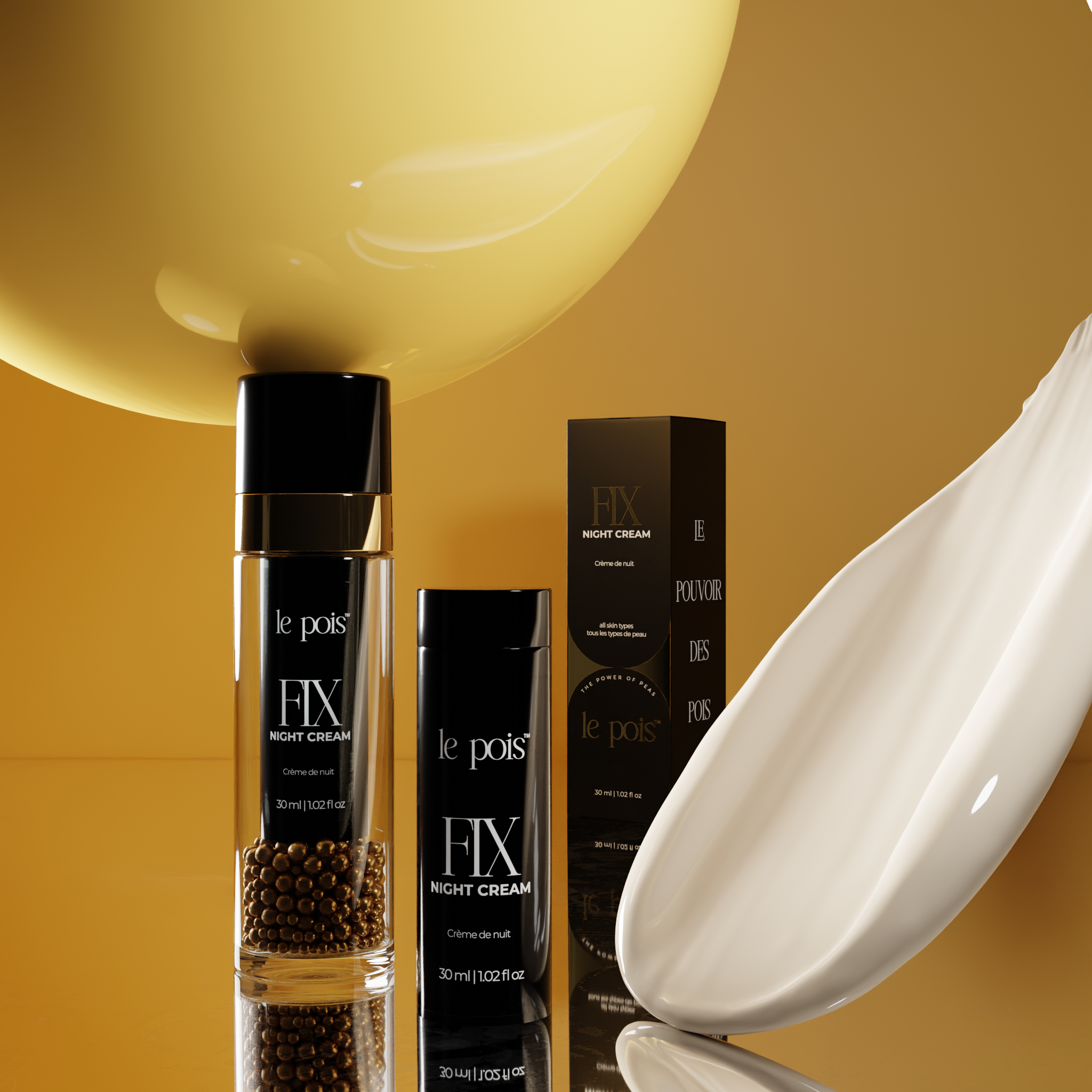 Le Pois FIX Night Cream- Refill