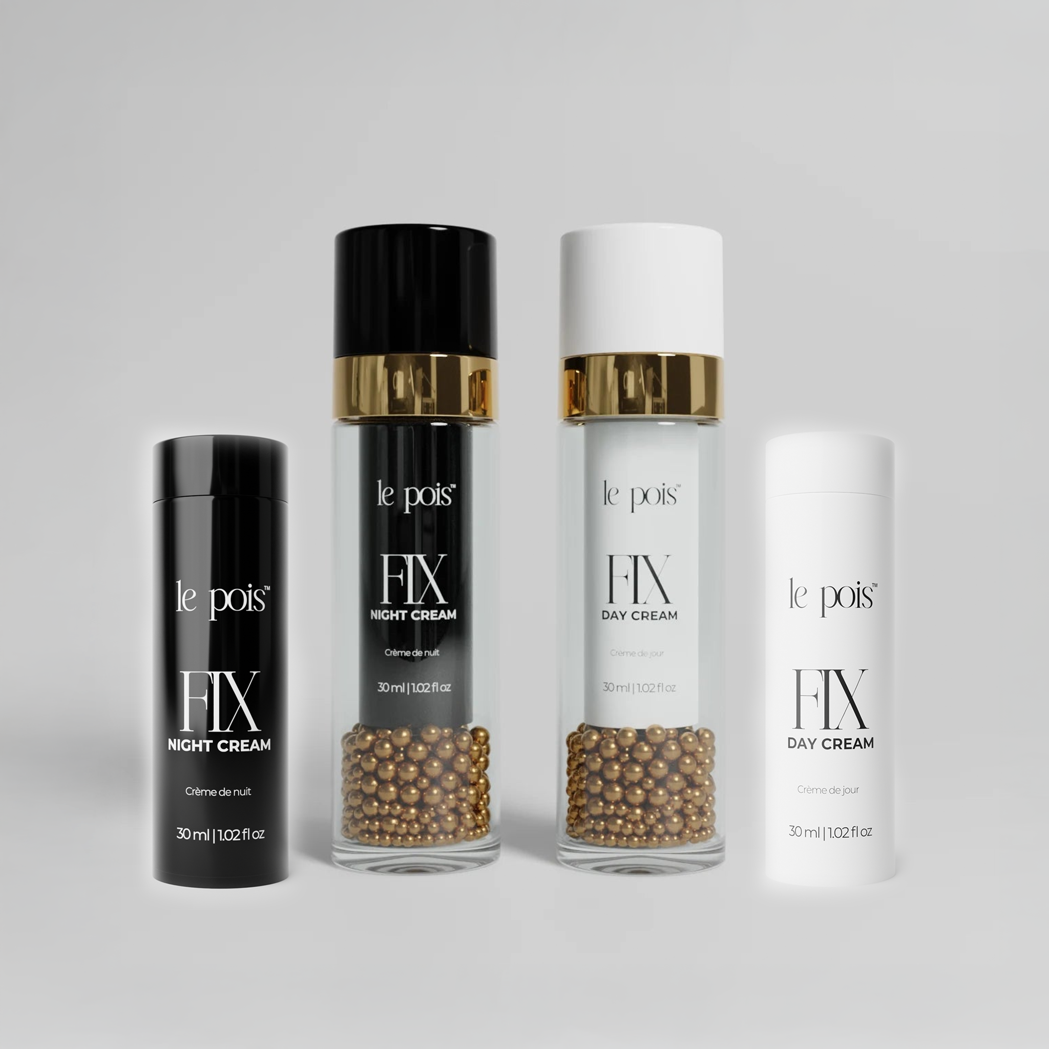 Le Pois FIX Day & Night Cream Bundle