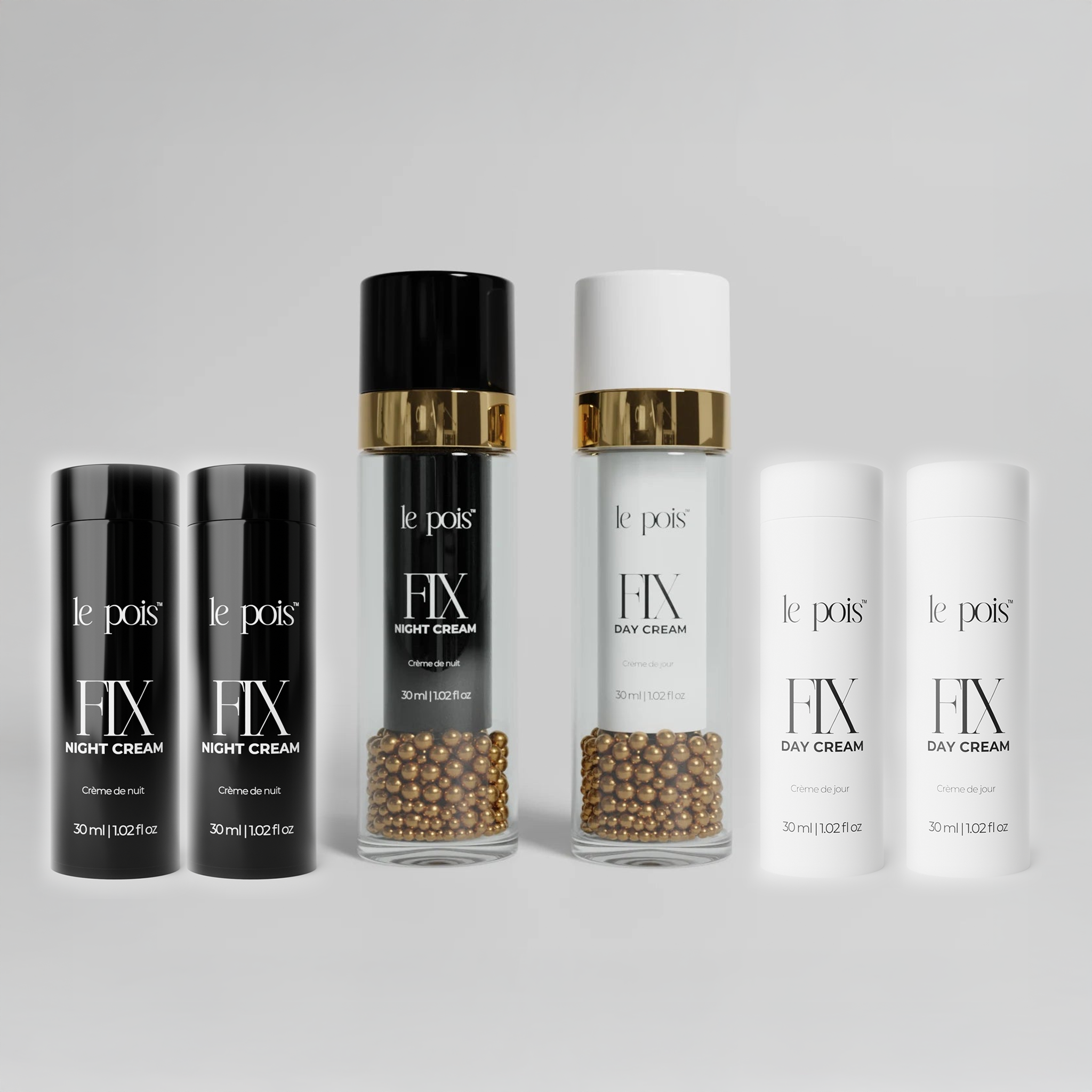 Le Pois FIX Day & Night Cream Bundle