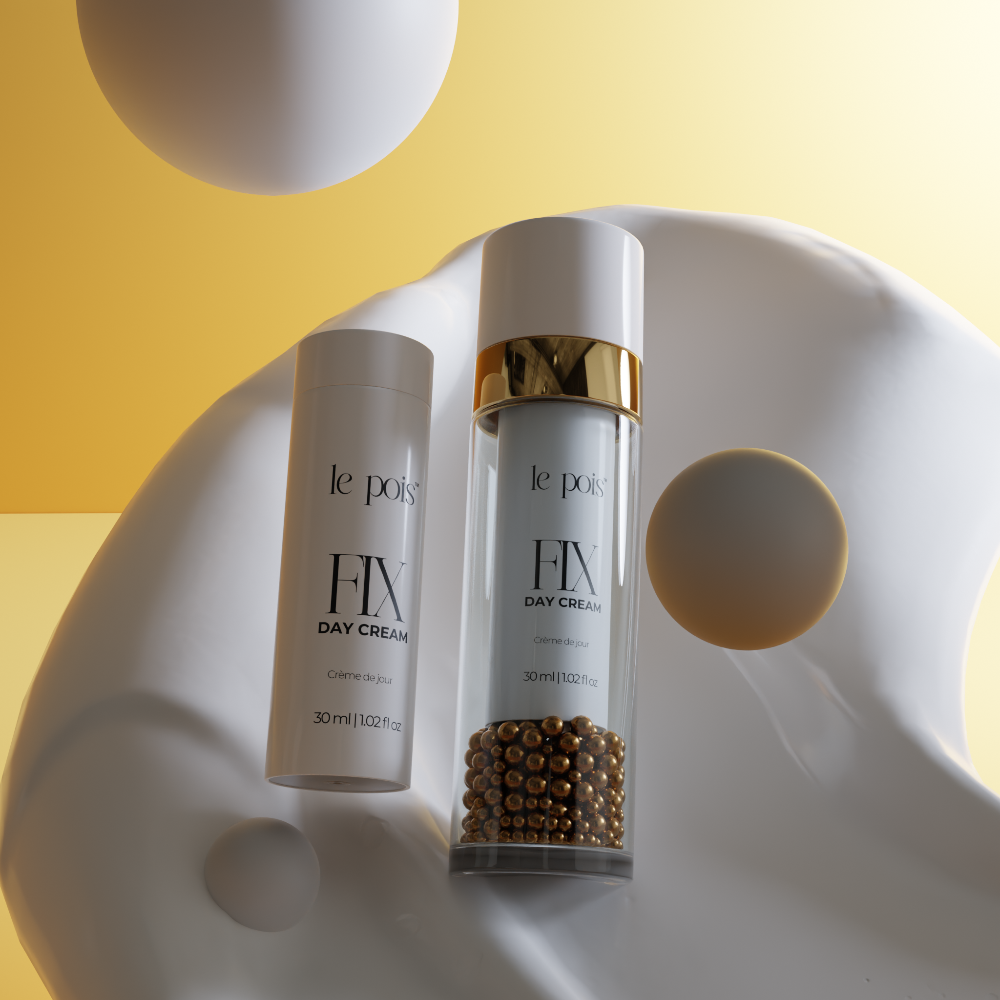 Le Pois FIX Day Cream - Refill