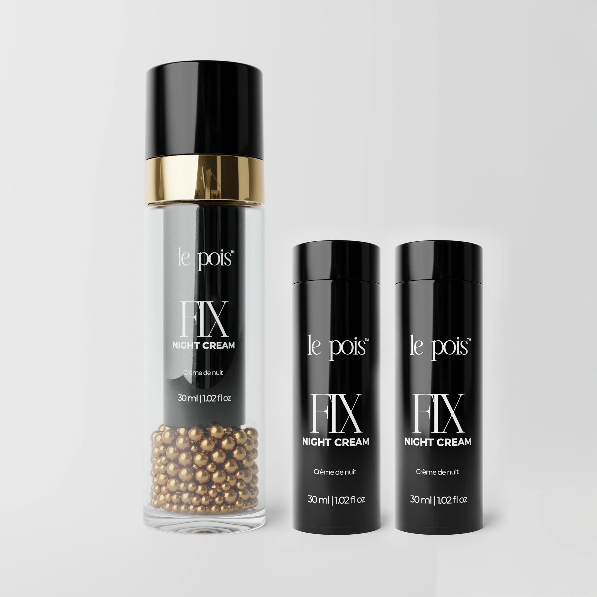 Le Pois FIX Night Cream