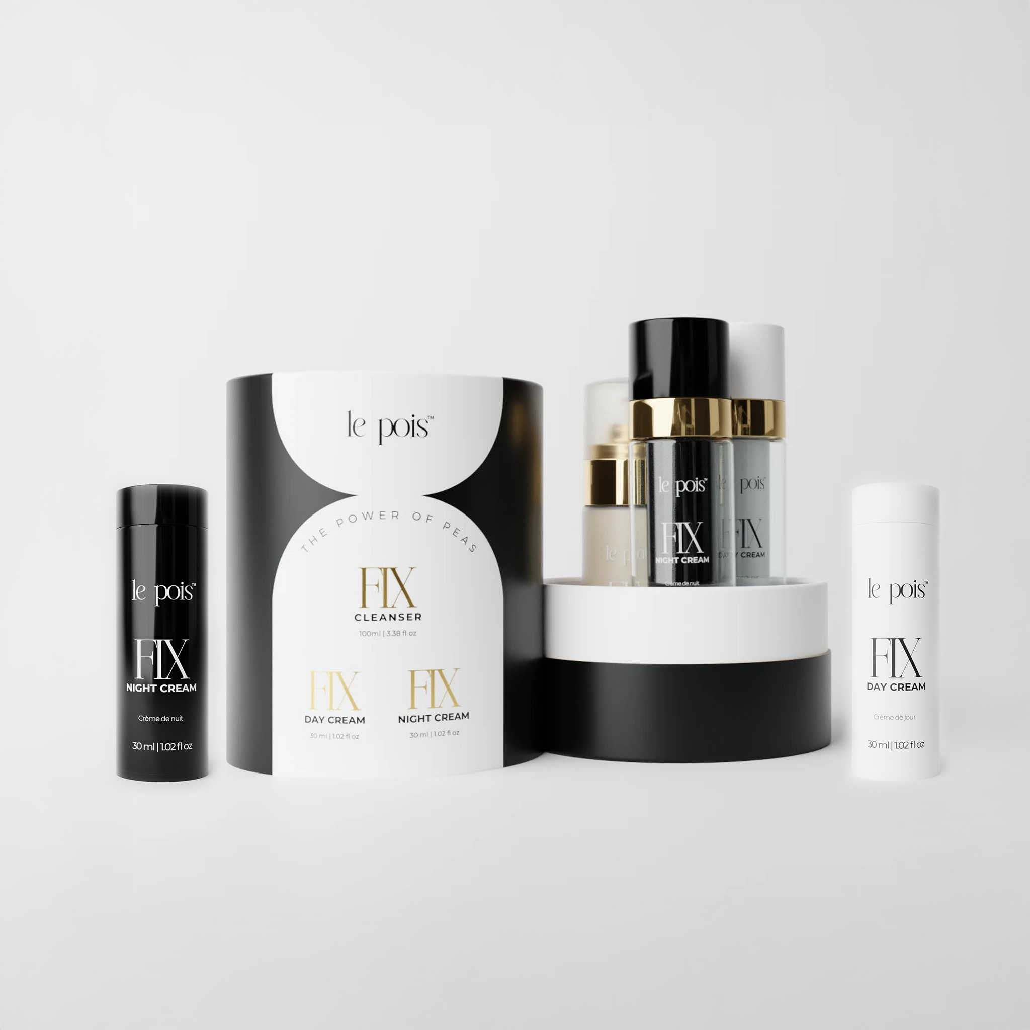 Le Pois Skin FIX Trifecta