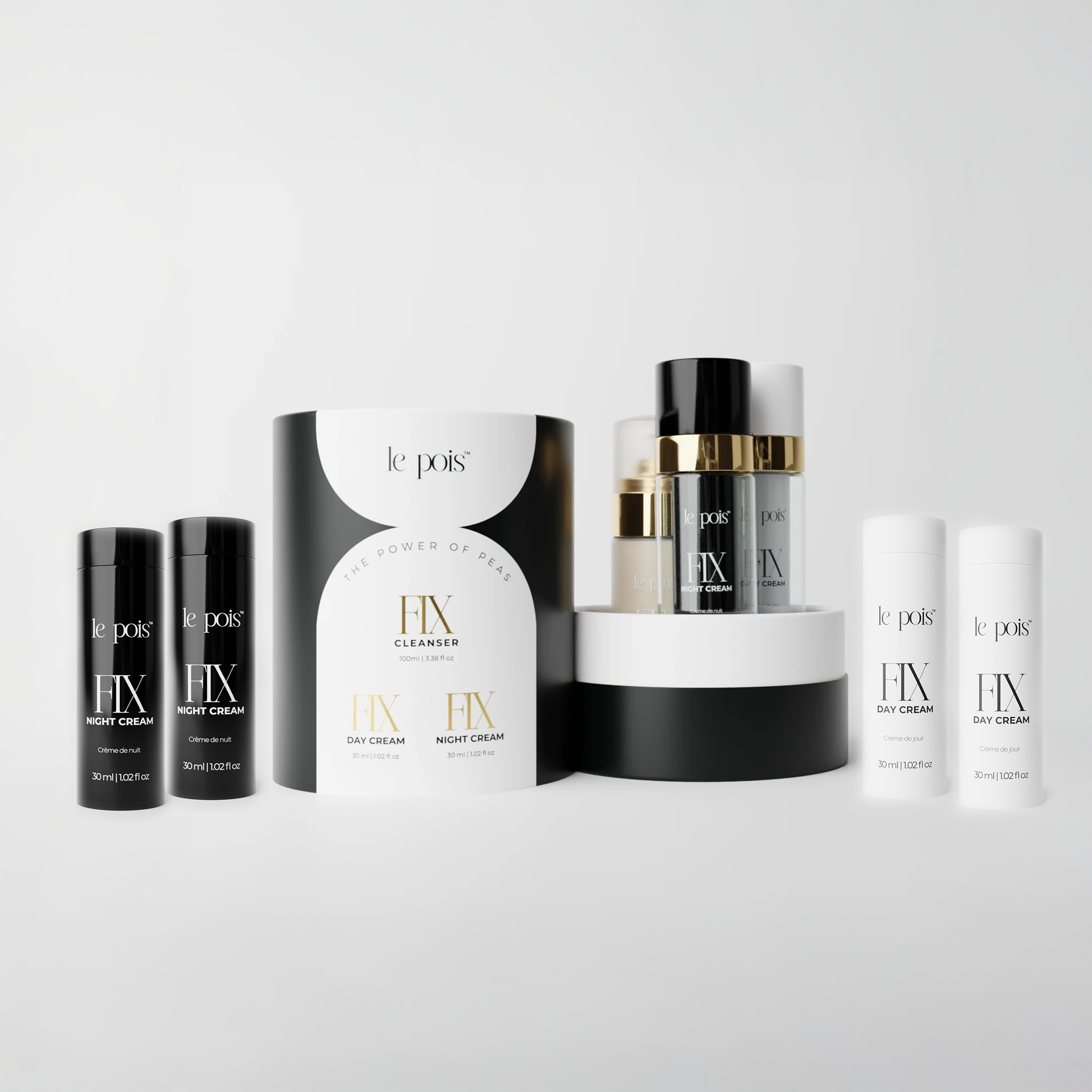Le Pois Skin FIX Trifecta