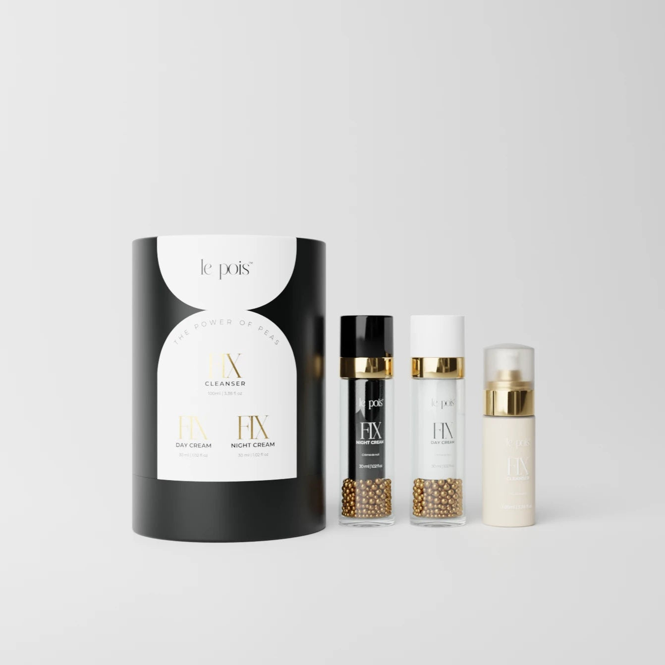 Le Pois Skin Fix Trifecta