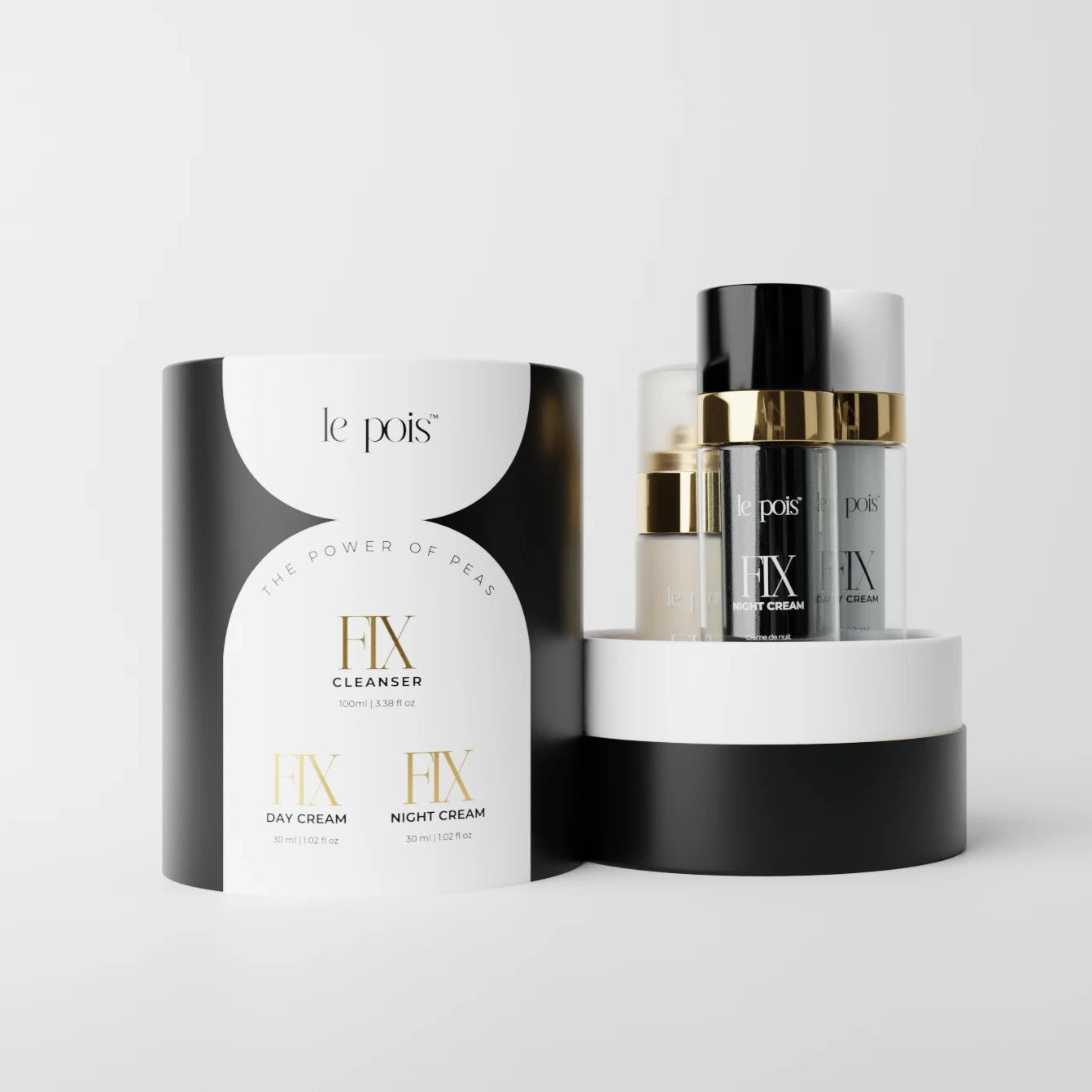 Le Pois Skin Fix Trifecta